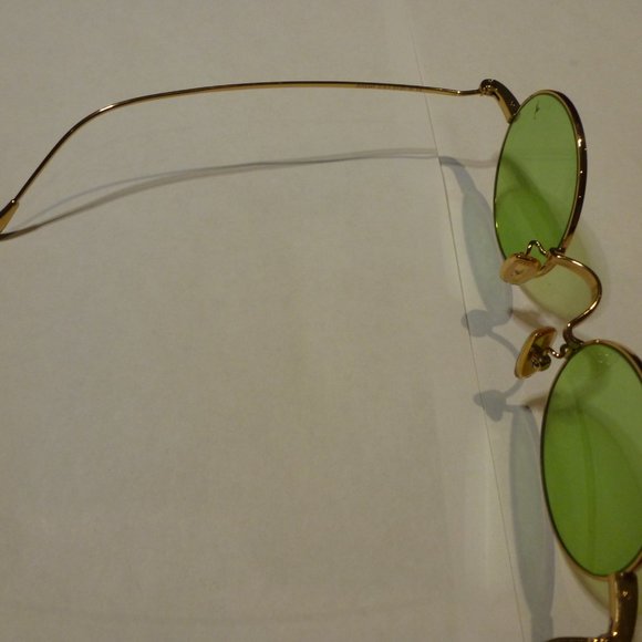 Eyepetizer Jeremy Sunglasses (Green & New!) - Picture 3 of 5